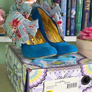 NIB Irregular Choice “Burger ‘N Fries” Pumps – US 6.5